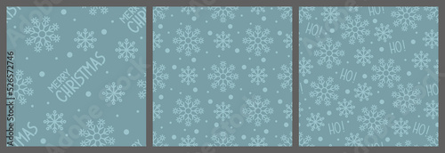 A set of patterns for the holiday, Christmas (ID: 526572746)