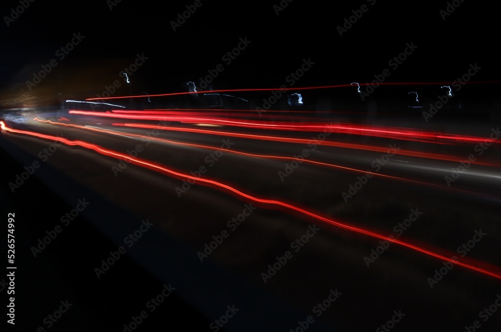 It's a colorful zig zag Timelapse street. It's a colorful zig zag Timelapse street.