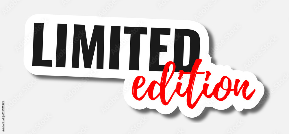 limited edition stamp. limited edition label. limited edition stamp. limited edition label.