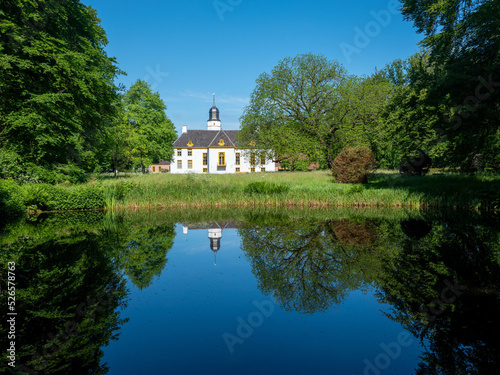 De Fraeylemaborg in Slochteren, Groningen province, The Netherlands