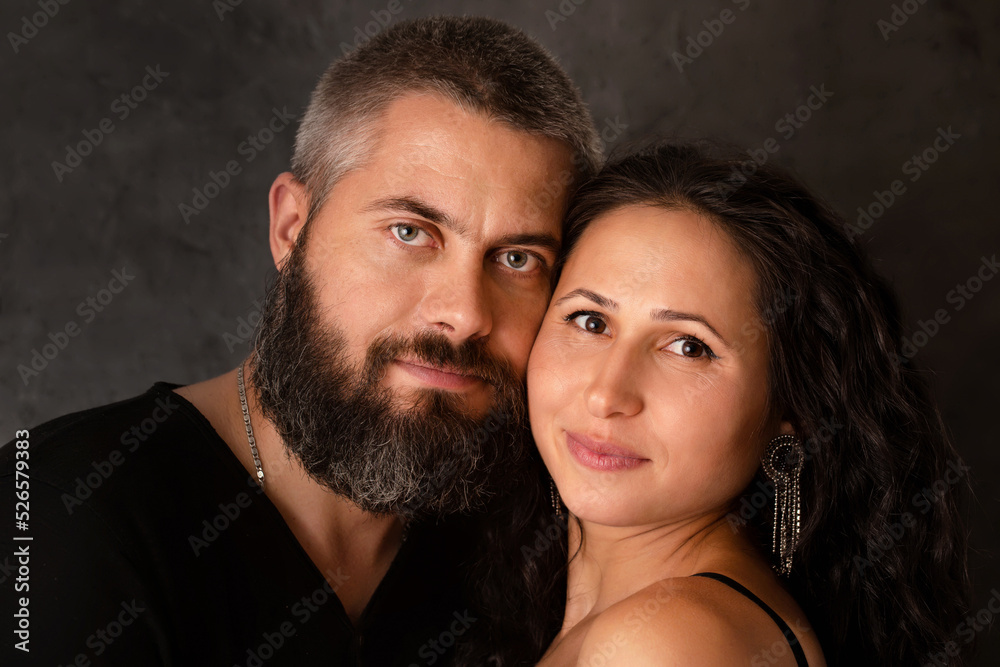 Happy young couple Happy young couple