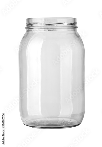 jar glass isolated