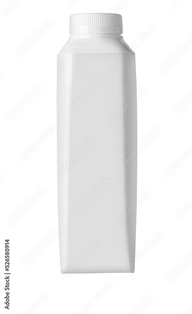 White carton package White carton package