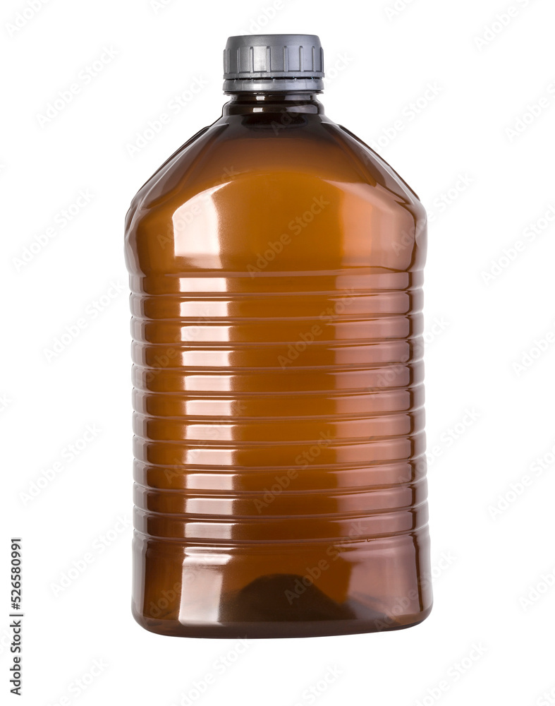 Plastic bottle isolated Plastic bottle isolated