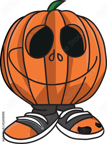fitness pumpkin