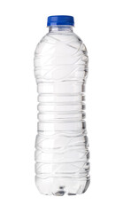 plastic water bottle