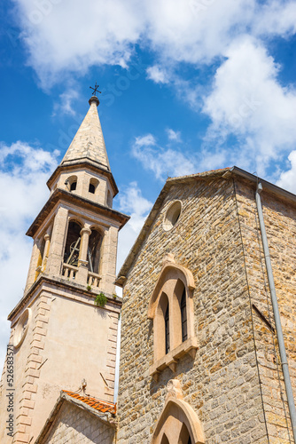 Old church in Budva