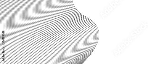 abstract lines with dots dark background. lines wave abstract stripe design. Modern Abstract Background. Digital frequency track equalizer. Stylized line art background