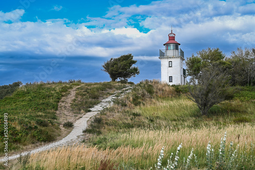 Leuchtturm in Dänemark an der Ostsee © Woodapple