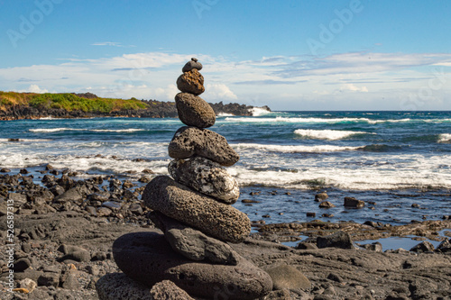 Stacked Rocks