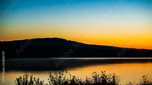 Dawn at Lake Nockamixon