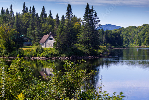 Jacques-Cartier National Park, Quebec, Canada photo