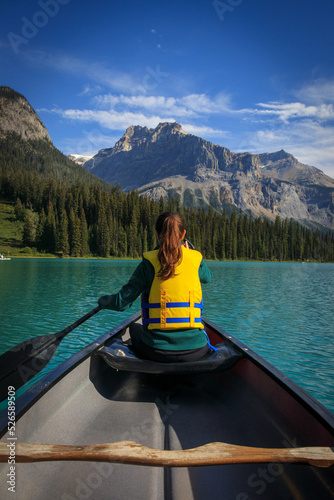 Emerald Lake kayaking