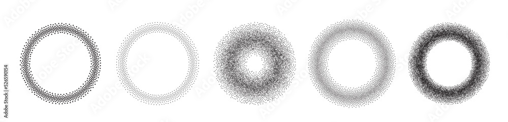 Halftone Circle Gradient