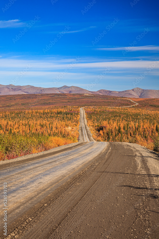 Dempster Highway, Yukon Territory
