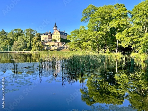 Radun castle in the Opava region photo