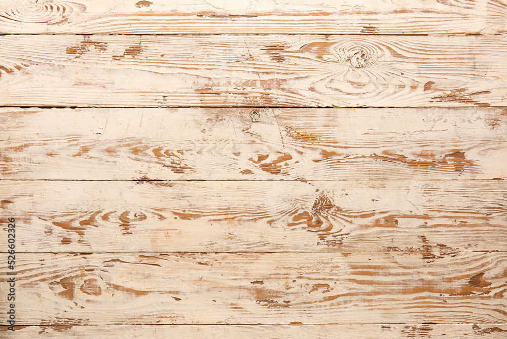 Fototapeta premium Light rustic wooden texture as background