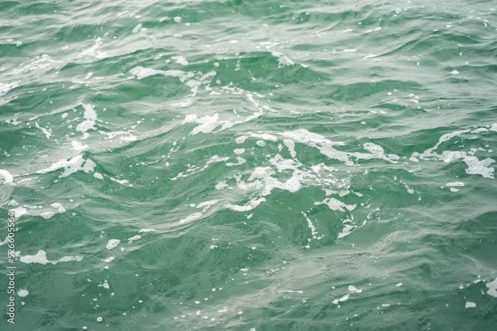 close up of a beautiful photo of a sea wave