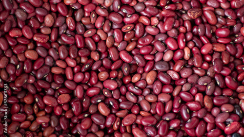 Red beans at farmers' market - Phaseolus vulgaris