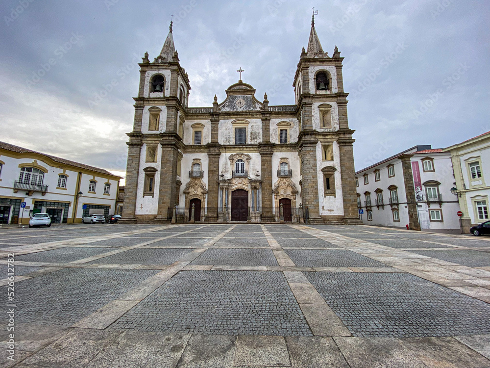 Church in Portalegre, Portugal