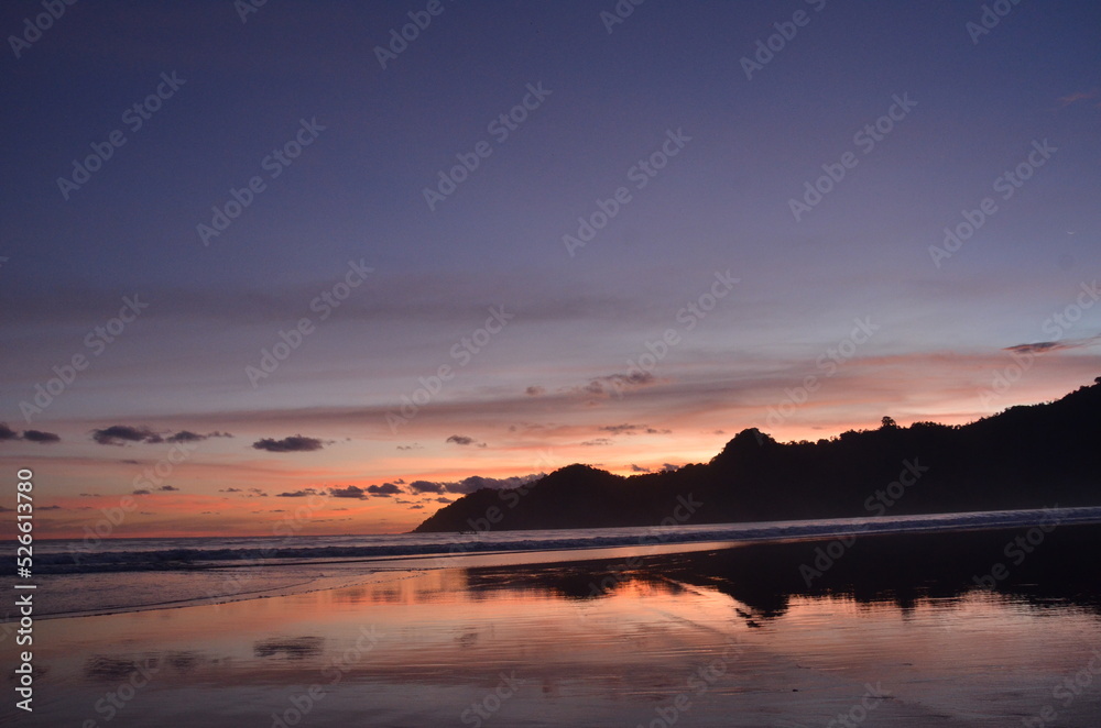 photos of beach views in the afternoon, photos of beaches at sunset,
