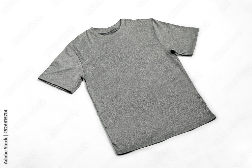 men's t-shirt with short sleeve mockup,top view tshirt, design presentation for print