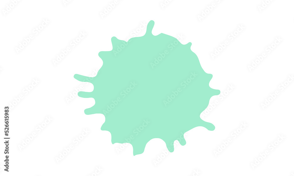 light blue splash light blue splash