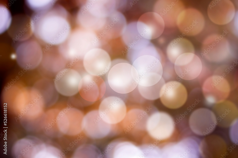 rose gold sparkle abstract bokeh background. 