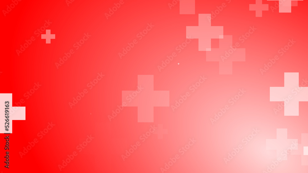 Medical health red cross pattern healthcare background. Medical health red cross pattern healthcare background.