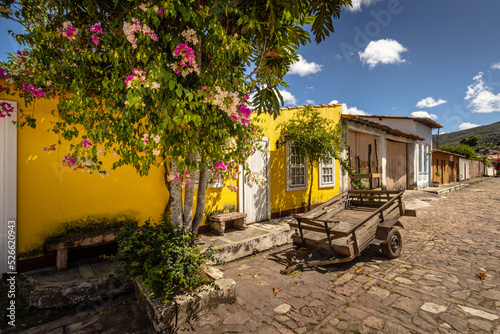 historic building in the city of Mucuge  State of Bahia  Brazil