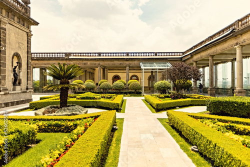 Mexico Castillo de Chapultepec in Mexico City photo