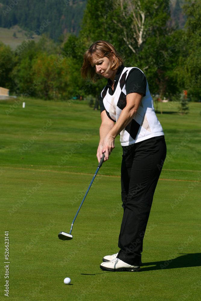 Fototapeta premium Putting