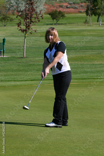 Female Golfer