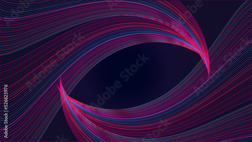 abstract background with lines