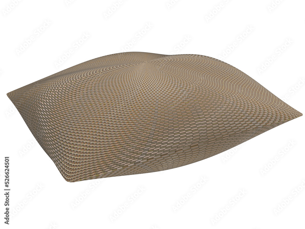 cushion pillow 3d render cushion pillow 3d render