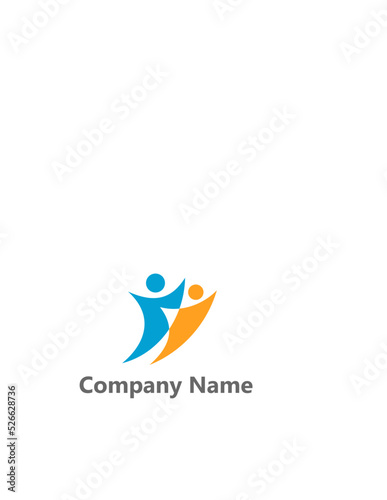 Partner people logo Free Download Partner people logo - GFXLoad