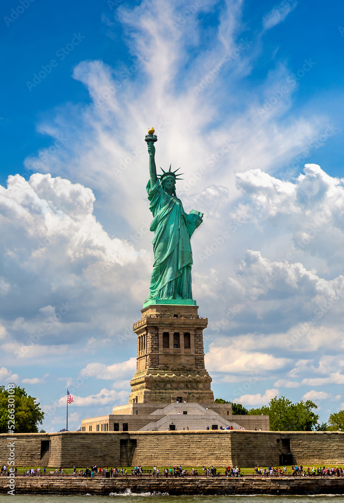 Fototapeta premium Statue of Liberty in New York