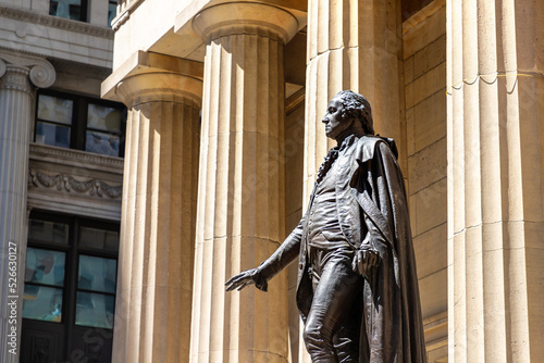 New York Stock Exchange photo