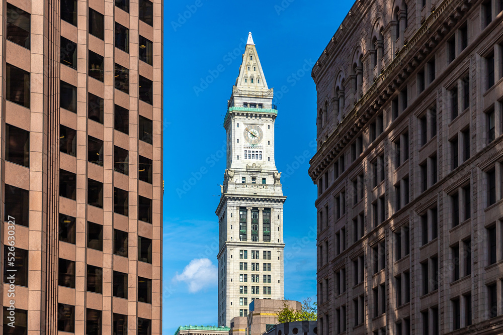 Custom House Tower in Boston