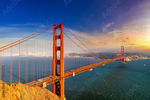 Golden Gate Bridge in San Francisco