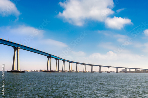 Coronado Bridge in San Diego