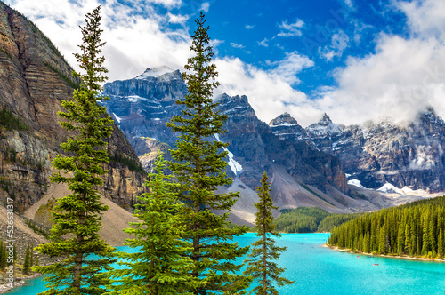 Lake Moraine, Banff National Park