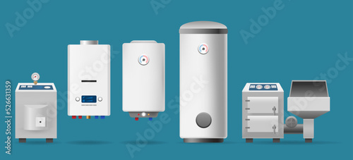 Boilers and heaters