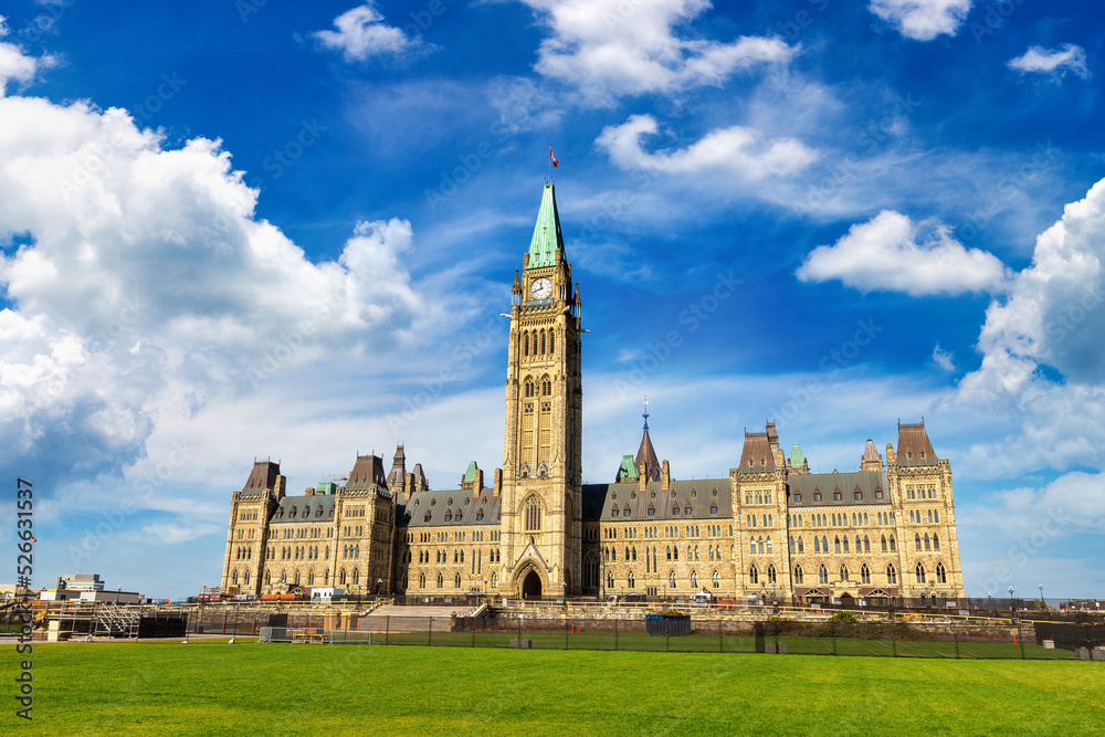 Canadian Parliament in Ottawa