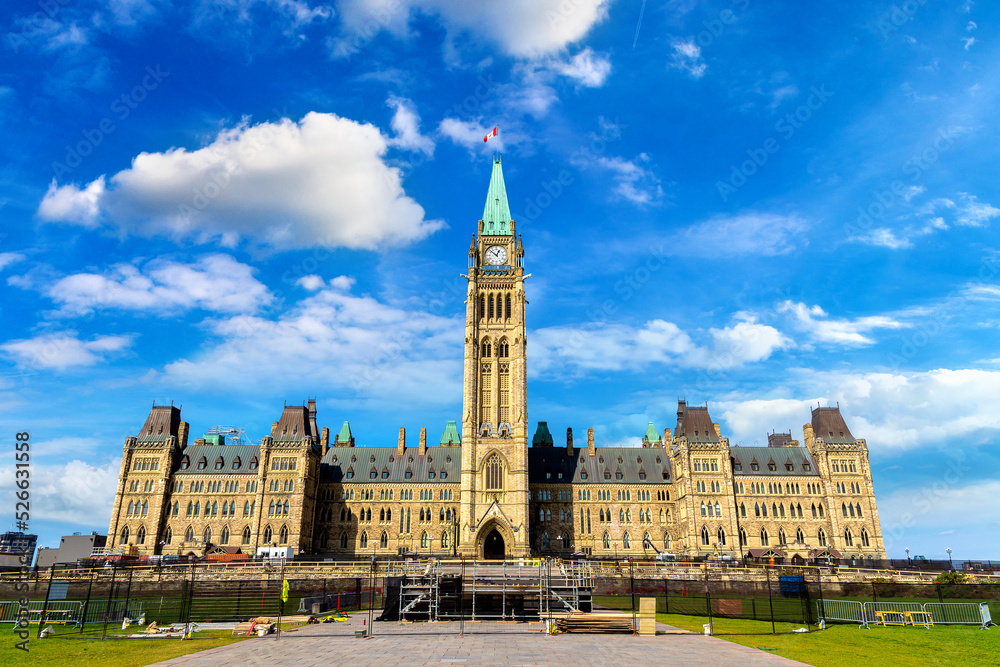 Canadian Parliament in Ottawa