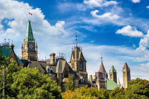 Fotografie Canadian Parliament in Ottawa