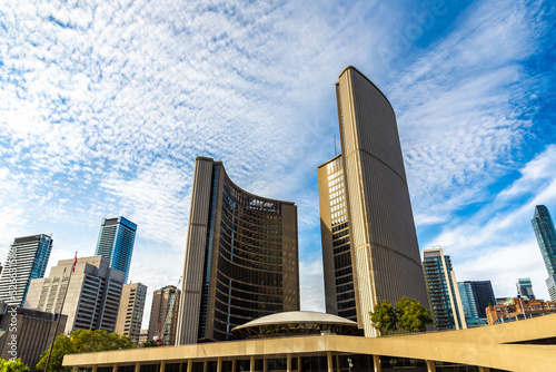 Canvas Print Toronto City Hall