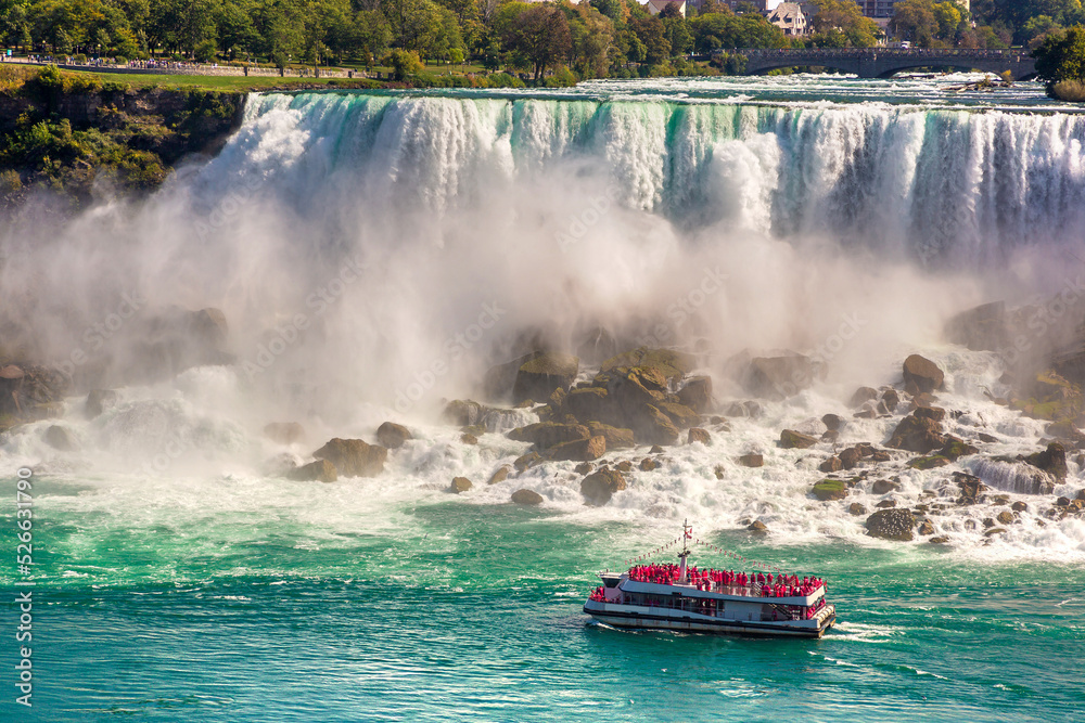 Fototapeta premium Niagara Falls, American Falls