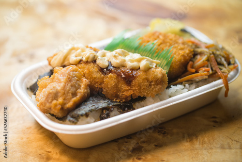 のり弁当