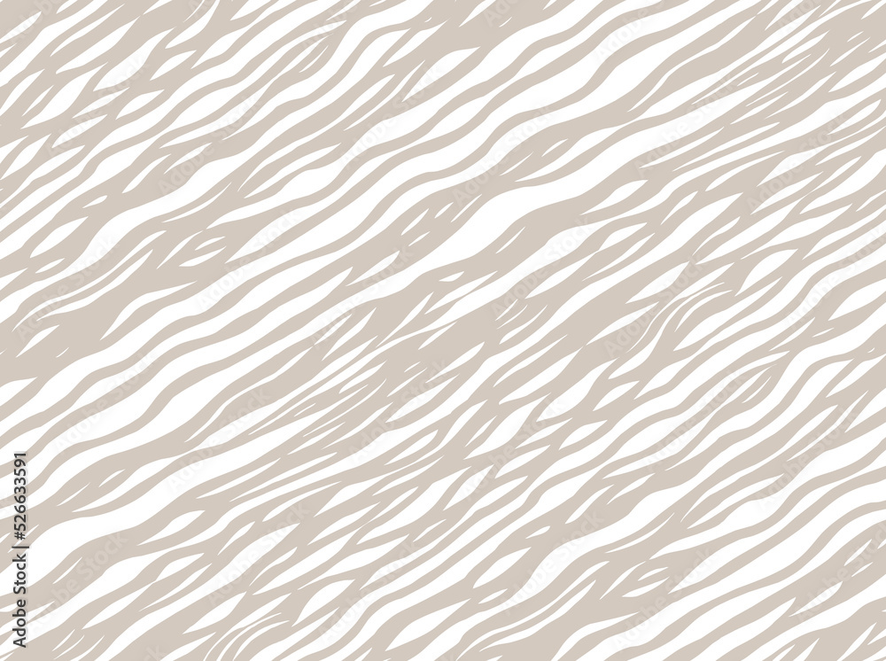 Obraz premium Seamless slanting pattern. Wave print.